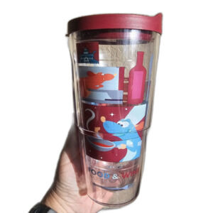 Disney 2021 Epcot Food Wine Festival Ratatouille Remy Tervis  24oz Tumbler